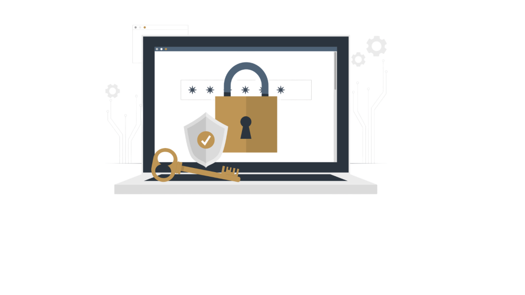 Infrastruttura IT sicura con Microsoft Defender e Purview per conformità GDPR.